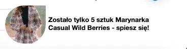 FOMO w powiadomieniu na stronie