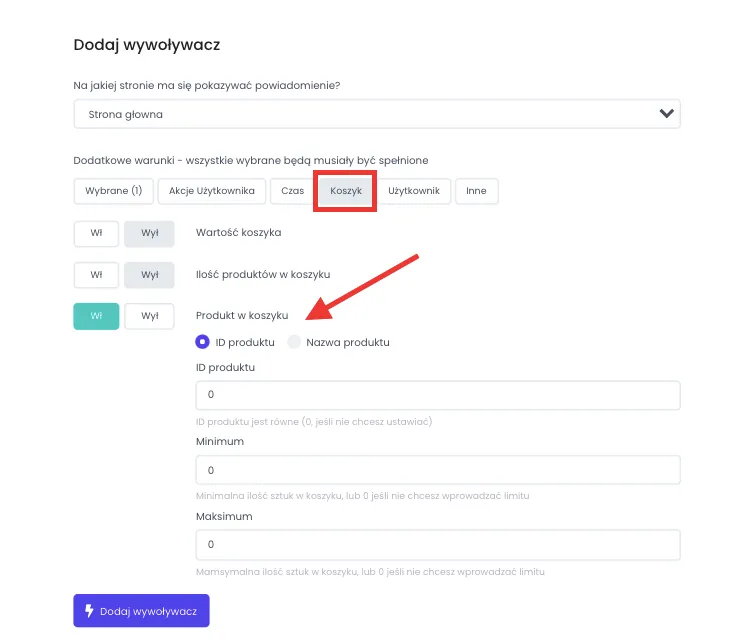 Jak dodać powiadomienie social proof
