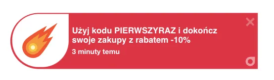 Trust Info z informacją o kodzie promocyjnym