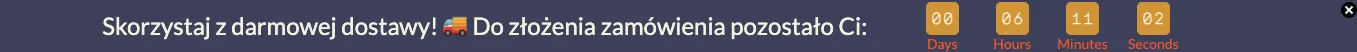 Odliczanie czasu wykorzystuje zjawisko FOMO do zwiększania konwersji