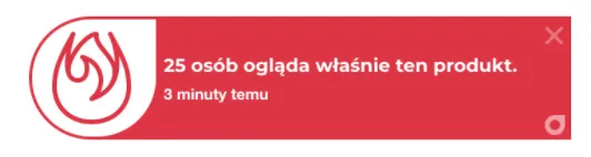 Przykład wykorzystania Trust Info w myśl social proof