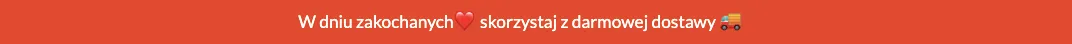 Pasek informacyjny dla darmowej dostawy