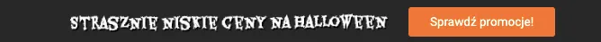 Pasek informacyjny na Hallowee