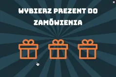 Interaktywny pop-up z nagrodą dla klienta