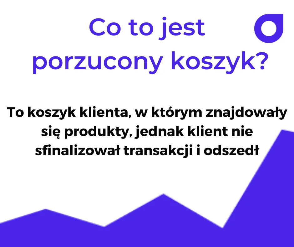 Porzucony koszyk to koszyk klienta, w którym znajdowały się produkty, jednak klient nie sfinalizował transakcji i odszedł.