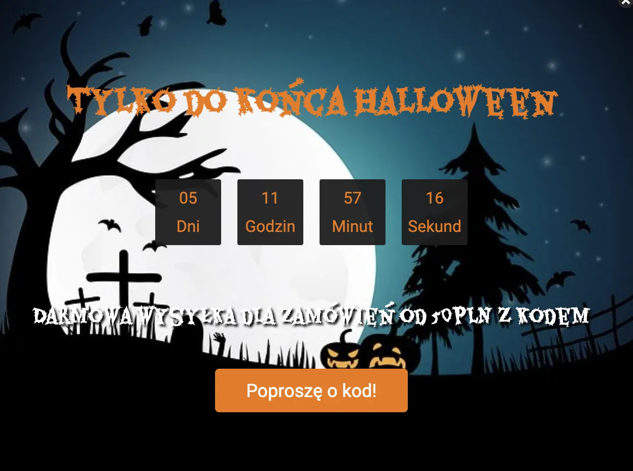 Halloween w e-commerce