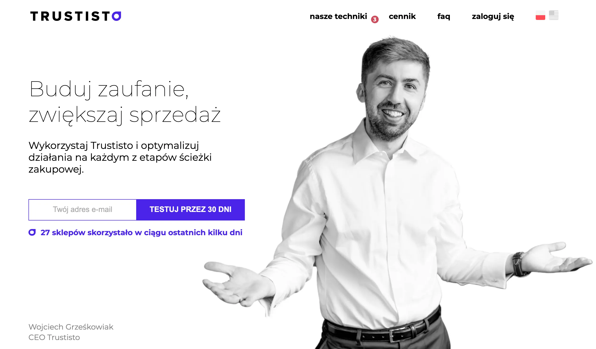 Socialproof zwiększa zaufanie klientów